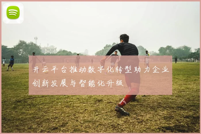 开云平台推动数字化转型助力企业创新发展与智能化升级