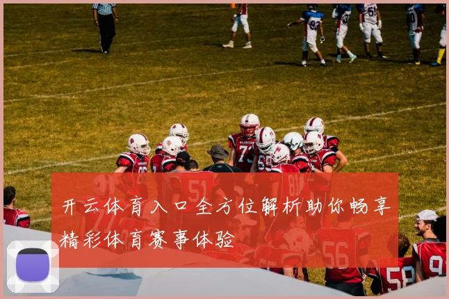 开云体育入口全方位解析助你畅享精彩体育赛事体验